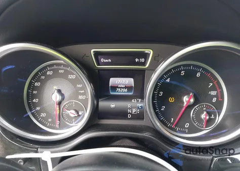 2018 Mercedes-Benz Gls 450 4Matic z USA, uszkodzony, nr VIN 4JGDF6EE3JB098482